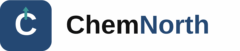 ChemNorth logo – C with upward arrow icon for lab equipment guidance website